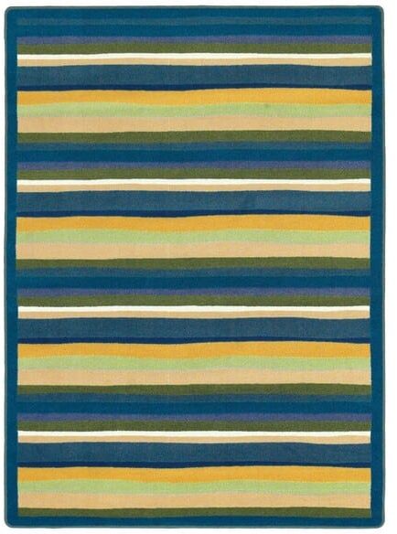 Joy Carpets Kid Essentials Yipes Stripes Bold