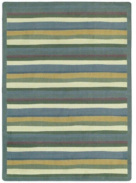 Joy Carpets Kid Essentials Yipes Stripes Soft
