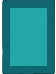 Joy Carpets Kid Essentials All Around Teal