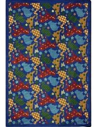 Joy Carpets Playful Patterns Animal Crackers Multi