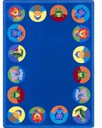 Joy Carpets Kid Essentials Animal Readers Multi