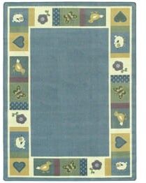 Joy Carpets Kid Essentials Baby Blues Soft