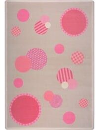 Joy Carpets Playful Patterns Baby Dots Pink