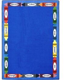 Joy Carpets Kid Essentials Bilingual Colors Multi