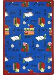 Joy Carpets Kid Essentials Bookworm Blue