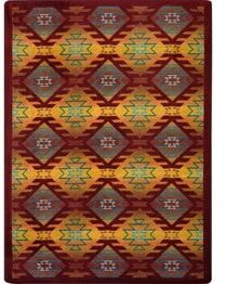 Joy Carpets Kaleidoscope Canyon Ridge Mesa Sunset