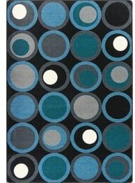 Joy Carpets Kid Essentials Circle Back Sapphire