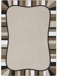 Joy Carpets Kid Essentials Colorful Accents Neutral 