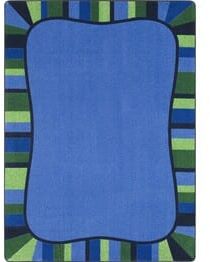 Joy Carpets Kid Essentials Colorful Accents Seaglass