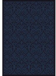 Joy Carpets Any Day Matinee Damascus Navy