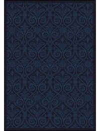 Joy Carpets Any Day Matinee Damascus Navy