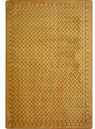 Joy Carpets Kaleidoscope Diamond Plate Gold