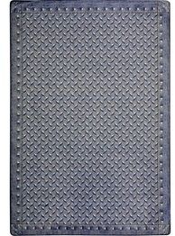 Joy Carpets Kaleidoscope Diamond Plate Lead