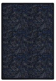 Joy Carpets Kaleidoscope Dots Aglow Silver