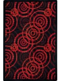 Joy Carpets Kid Essentials Dottie Ruby