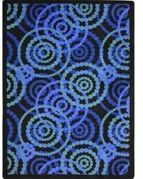 Joy Carpets Kid Essentials Dottie Sapphire