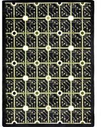 Joy Carpets Kaleidoscope Electrode Black