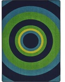 Joy Carpets Kid Essentials Fascinate Navy