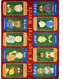 Joy Carpets Kid Essentials First Signs Multi