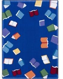 Joy Carpets Kid Essentials Fly Away with Reading Multi