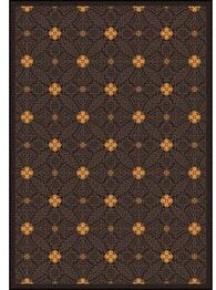 Joy Carpets Any Day Matinee Fort Wood Brown