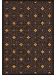 Joy Carpets Any Day Matinee Fort Wood Brown