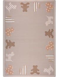 Joy Carpets Kid Essentials Frisky Friends Beige