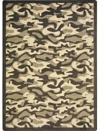 Joy Carpets Kaleidoscope Funky Camo Desert