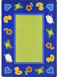 Joy Carpets Kid Essentials Nature's First Signs Multi