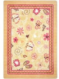 Joy Carpets Kid Essentials Hearts & Flowers Multi