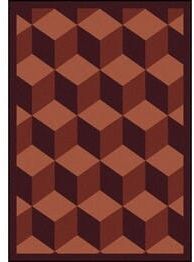 Joy Carpets Kaleidoscope Highrise Burgundy