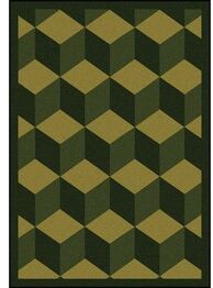 Joy Carpets Kaleidoscope Highrise Olive