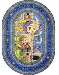 Joy Carpets Kid Essentials Humpty Dumpty Multi