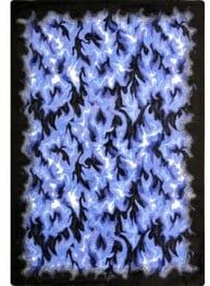Joy Carpets Kaleidoscope Inferno Blue