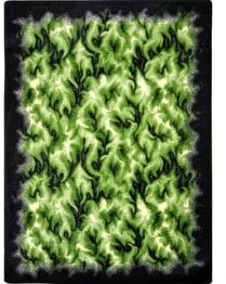 Joy Carpets Kaleidoscope Inferno Green