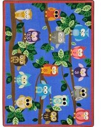 Joy Carpets Kid Essentials It's A Hoot Multi