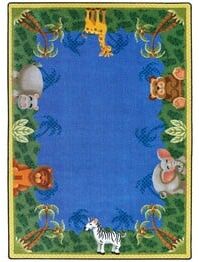 Joy Carpets Kid Essentials Jungle Friends Multi