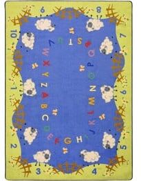 Joy Carpets Kid Essentials Lamby Pie Multi