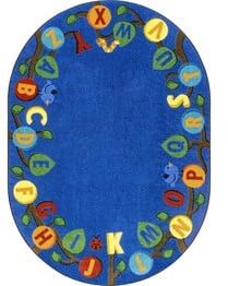 Joy Carpets Kid Essentials Learning Tree Multi