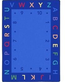 Joy Carpets Kid Essentials Lively Letters Multi