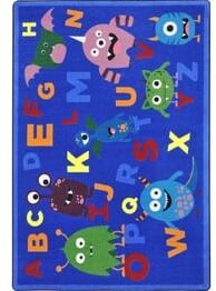 Joy Carpets Kid Essentials Monster Mash Multi