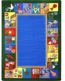 Joy Carpets Kid Essentials My Favorite Rhymes Multi