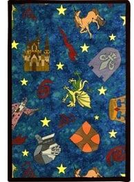 Joy Carpets Playful Patterns Mythical Kingdom Multi