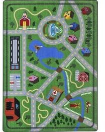 Joy Carpets Kid Essentials Neighborhood Explorer Multi