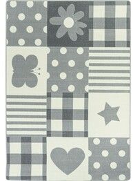 Joy Carpets Claremont Kids Patchwork Girl Cloudy