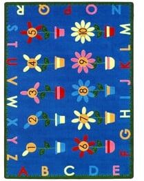 Joy Carpets Kid Essentials Petal Pushers Multi