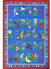 Joy Carpets Kid Essentials Phonics Fun Multi