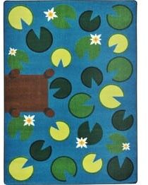 Joy Carpets Kid Essentials Playful Pond Multi