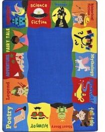 Joy Carpets Kid Essentials Read Me A Story Multi