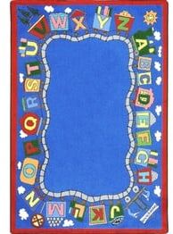 Joy Carpets Kid Essentials Reading Train Multi